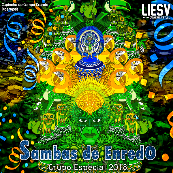 Cd do Grupo Especial 2018