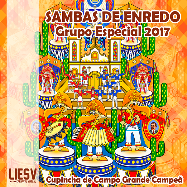 Cd do Grupo Especial 2017