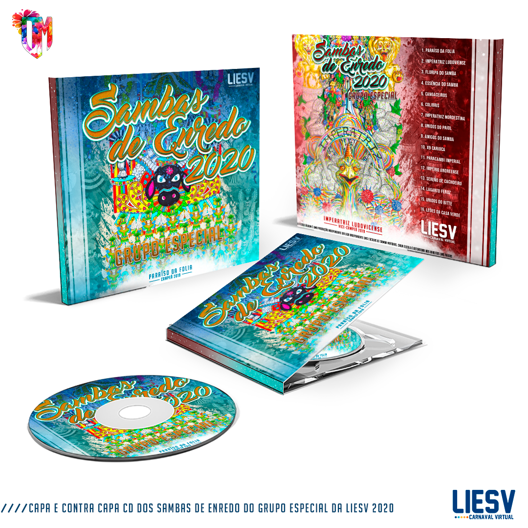 Mockup CD Liesv
