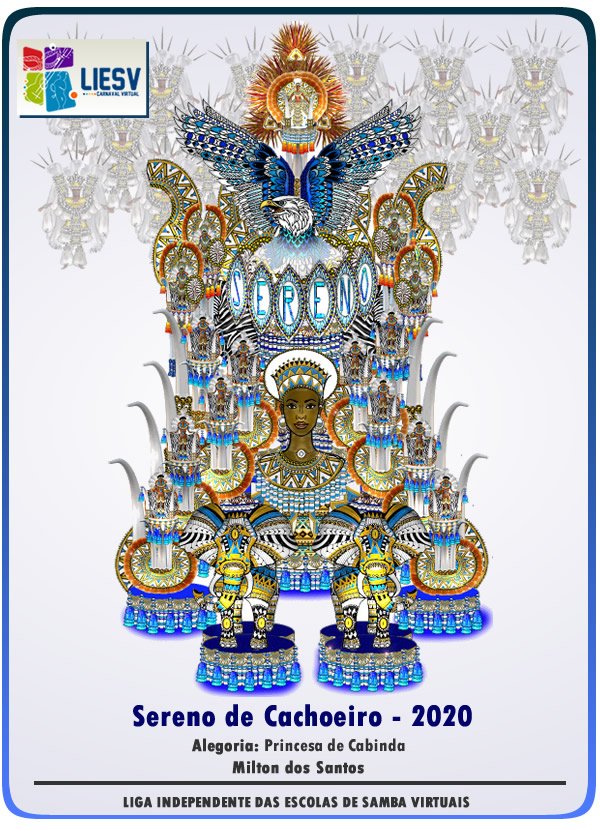 Carnaval Virtual - Sereno de Cachoeiro 2021