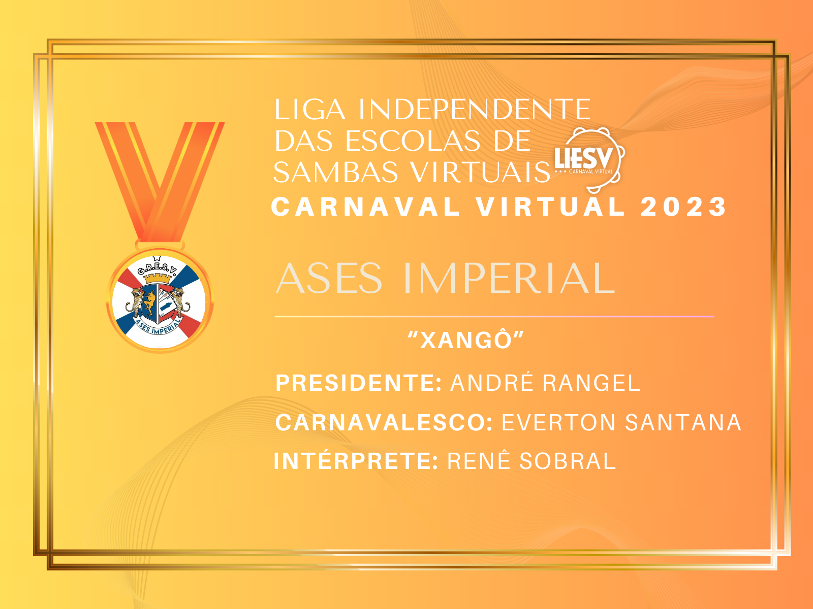 Paraíso da Folia - Campeão do Carnaval Virtual 2020 - LIESV - Grupo Especial